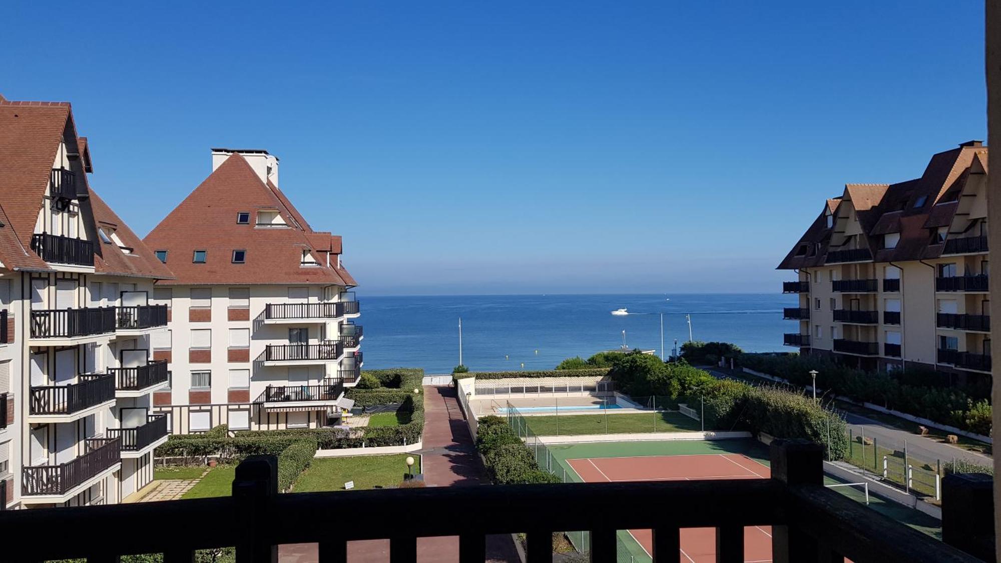 Sejour Romantique A Cabourg, Vue Apartment